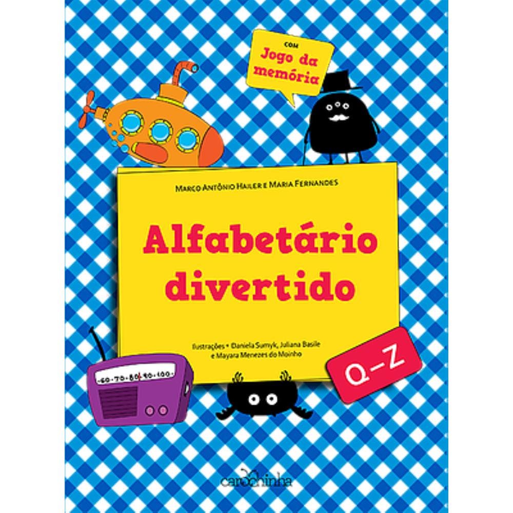Alfabetário Divertido (Q-Z)