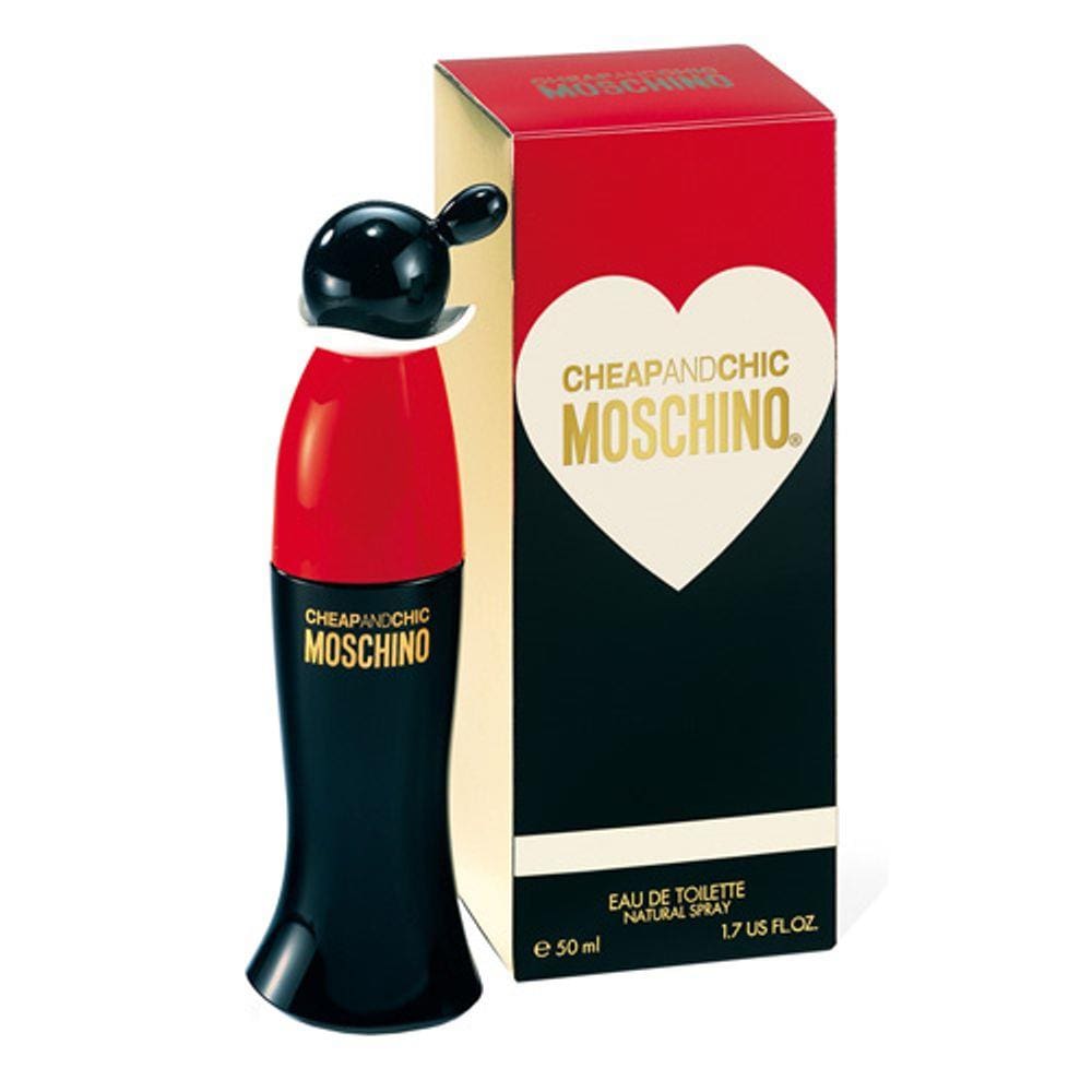 Cheap And Chic Eau de Toilette Moschino - Perfume Feminino 100ml