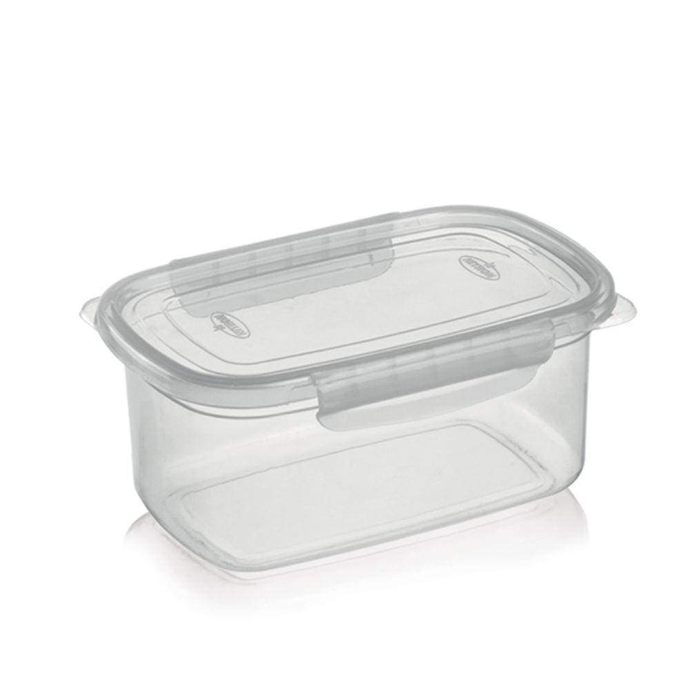 Pote Com Travas 850 Ml Microondas E Freezer