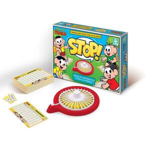 Jogo Stop Turma da Mônica - Nig