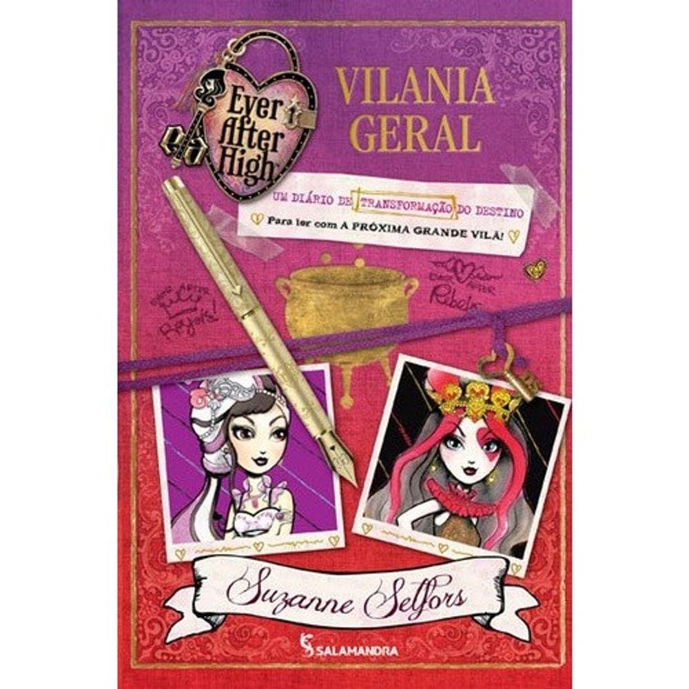 Boneca Ever After High Feitiço de inverno Foxanne Mattel com o