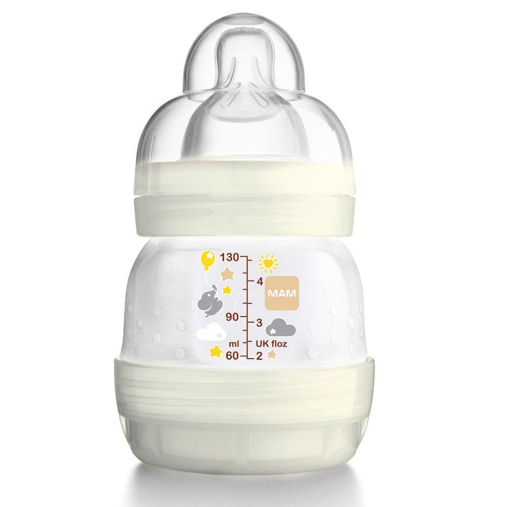 Mamadeira MAM First 130ml Bebê Saúde