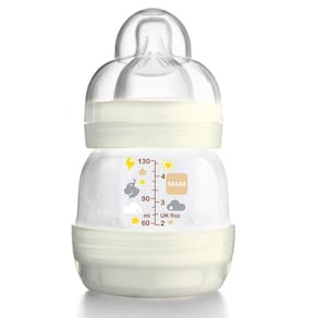 Mamadeira MAM First 130ml Bebê Saúde