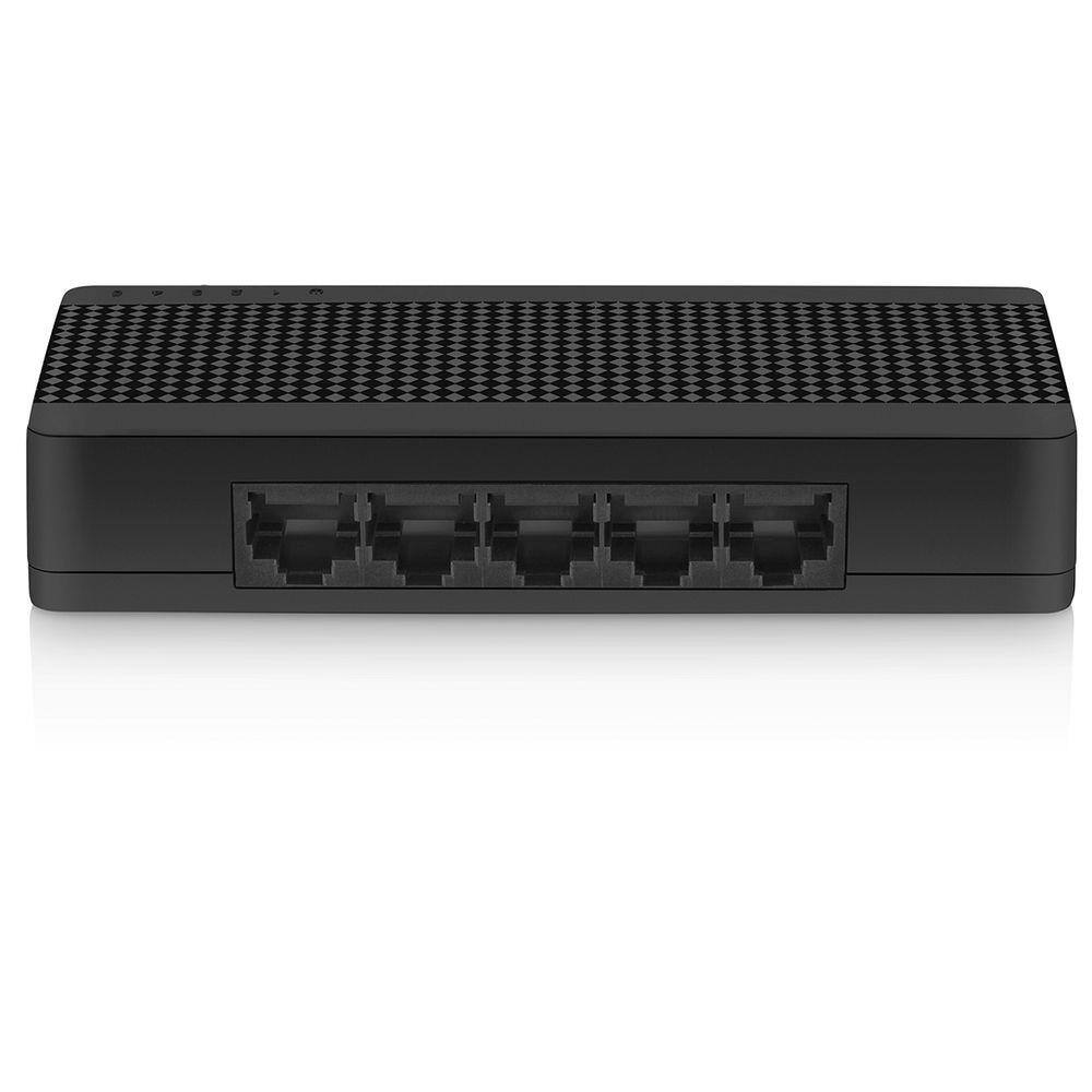 Switch 5 Portas 10/100 Mbps de Mesa Mini RE305 Multilaser
