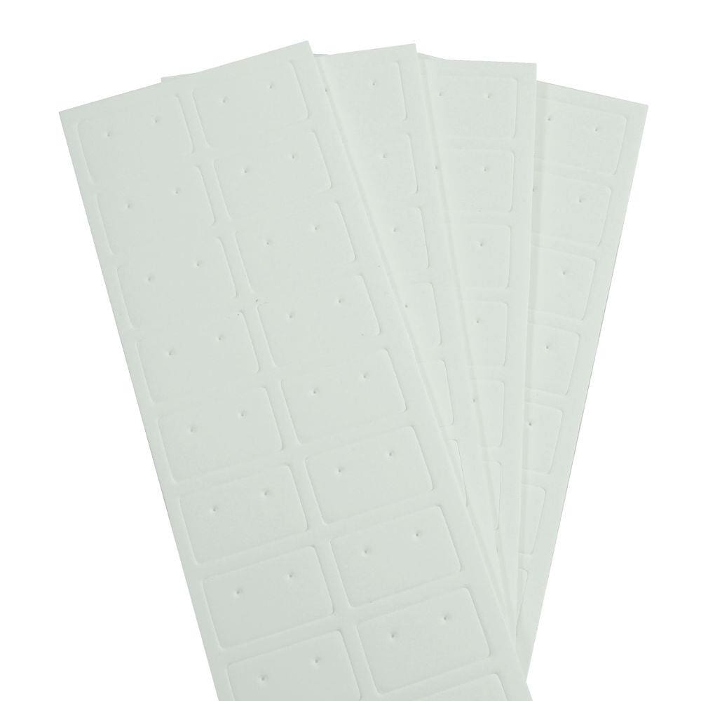 100 Etiquetas EVA para Brincos Item