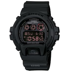 Relógio Masculino Casio G-shock Dw-6900ms-1dr Preto