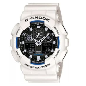 Relógio Casio G-shock Ga-100b-7adr Branco