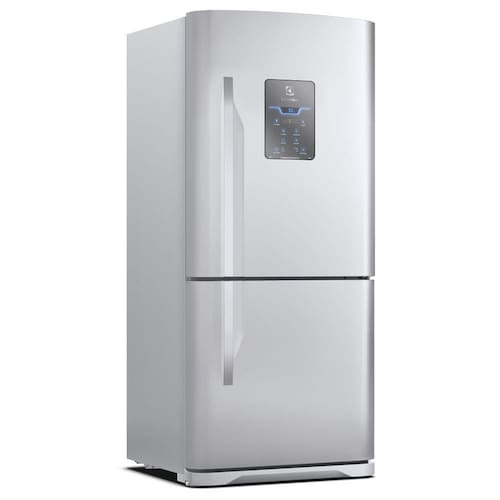 imagem-Refrigerador Electrolux Frost Free Bottom DB83X 2 Portas Inox – 598 Litros - 220V