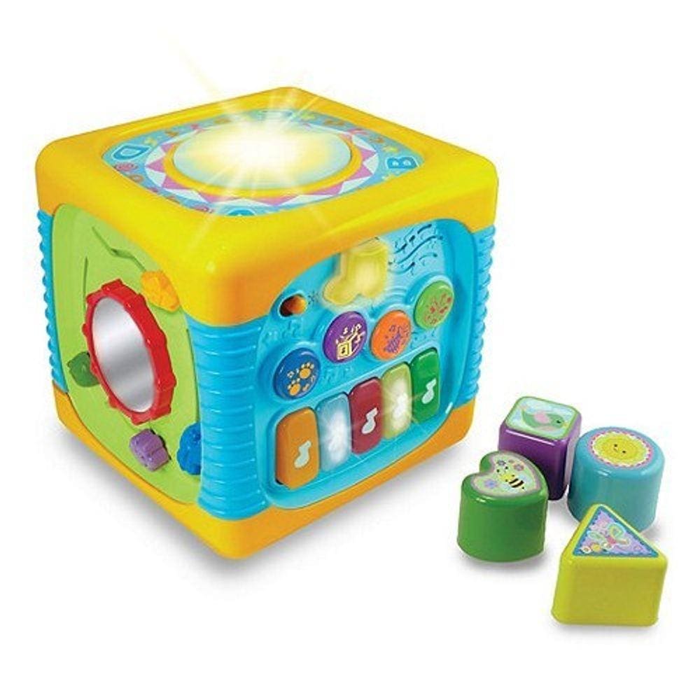 Cubo de Atividades Musical - Winfun