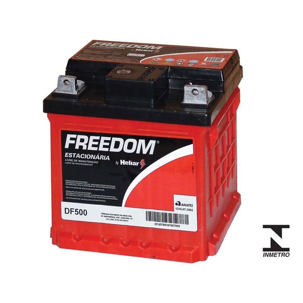 Bateria Solar Centrium Energy Df-500 Freedom 12V 40Ah