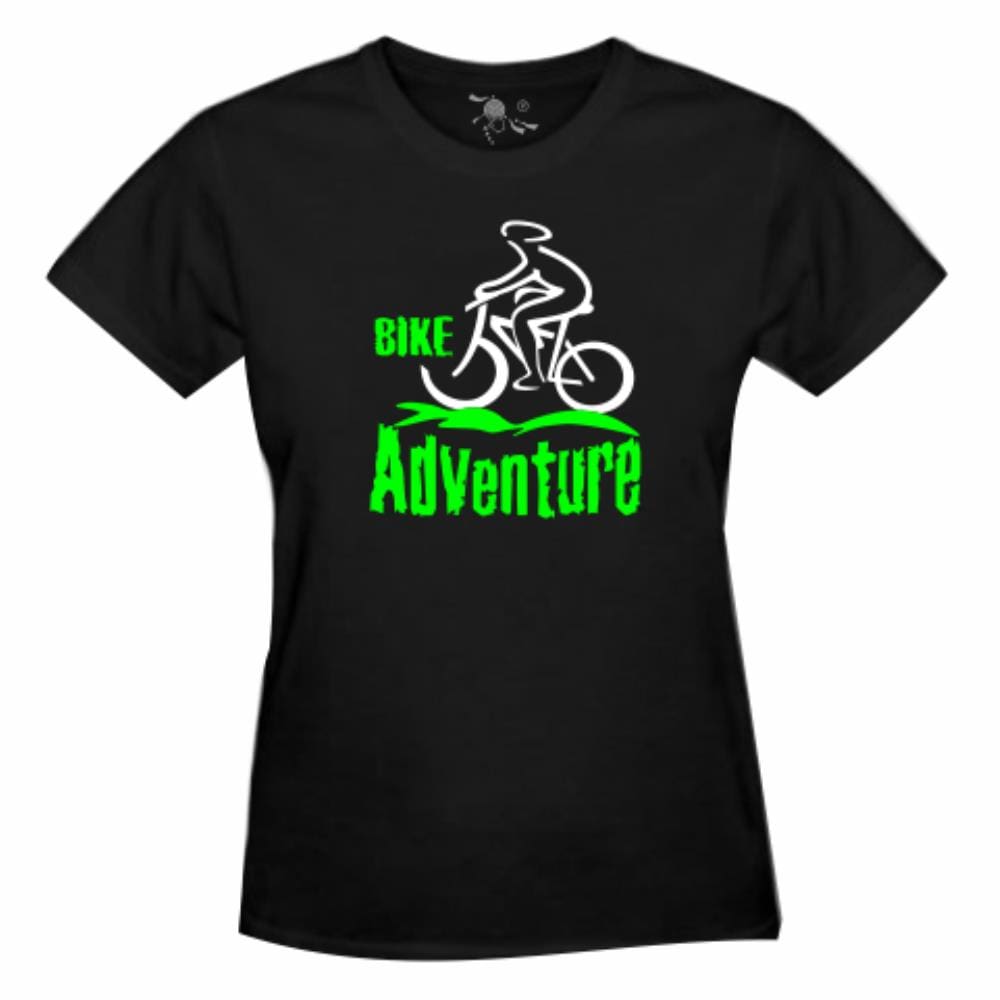 Camiseta Bike Adventure ciclistafeminina
