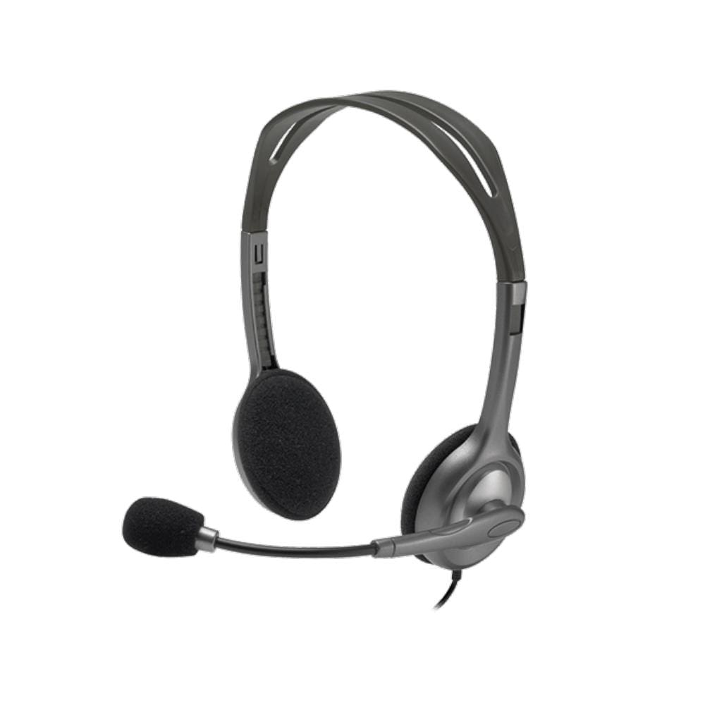 Headset Logitech H111 c/ Microfone
