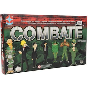 Jogo Combate - Estrela