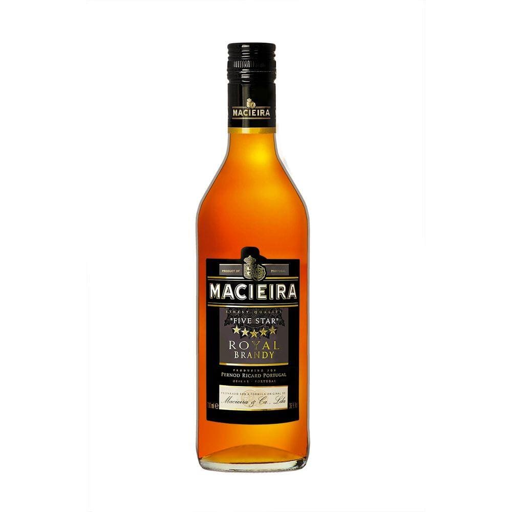 Brandy Macieira 5 Estrelas - 700Ml