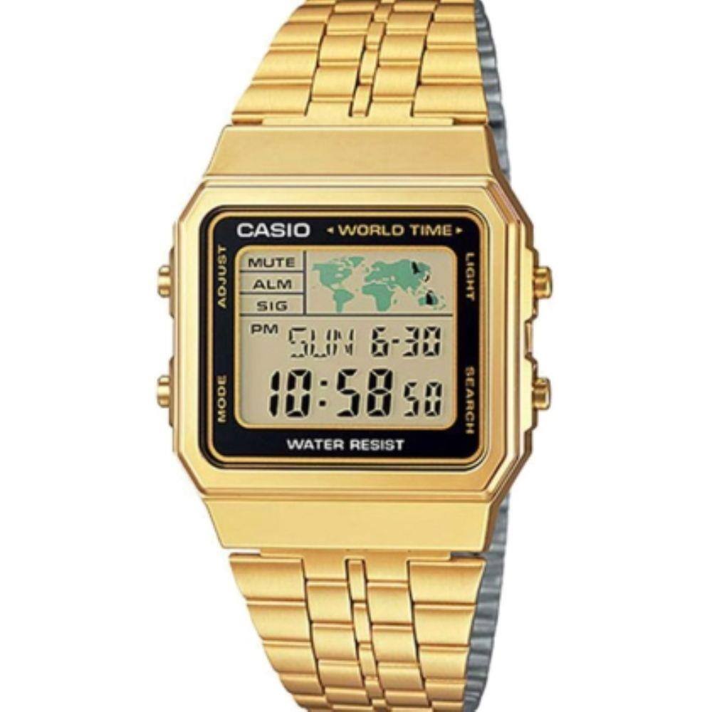 casio de ouro original