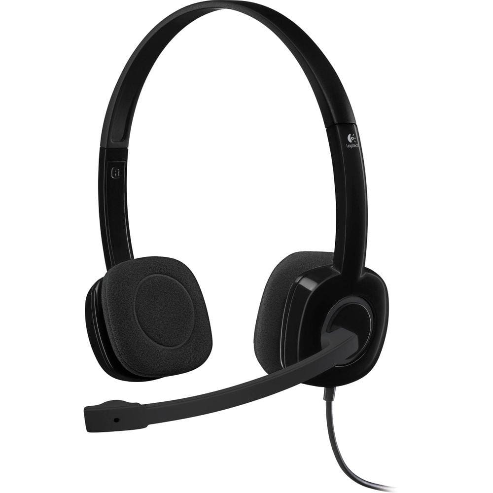 Headset P2 H151 Preto Logitech