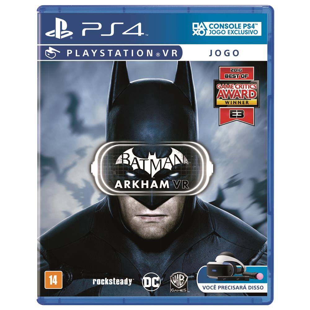 Batman: Arkham Collection - Ps4