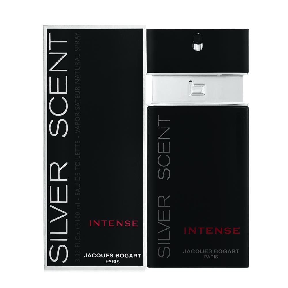 Perfume Jacques Bogart Silver Scent Intense Vap Eau de Toilette Masculino - 100ml