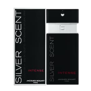 Perfume Jacques Bogart Silver Scent Intense Vap Eau de Toilette Masculino - 100ml