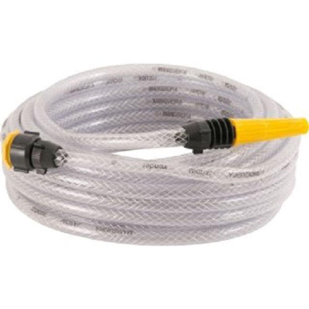 Mangueira Para Jardim Trançada 30 Metros Com Esguicho Vonder