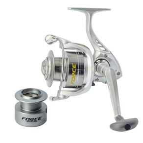 Molinete Force 2000FD New 6 Rol Carretel Extra Marine Sports
