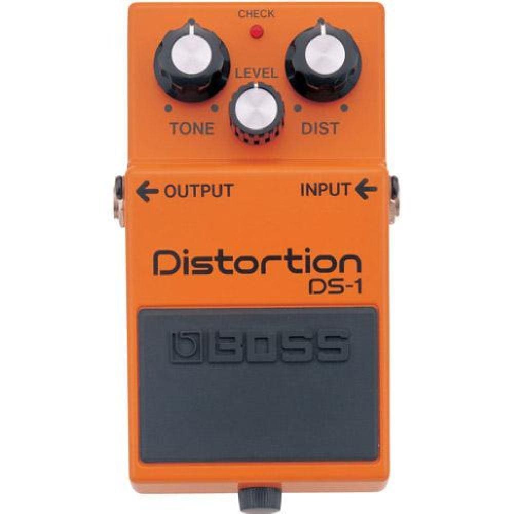 Pedal Distorção Para Guitarra Ds-1 - Boss 1486