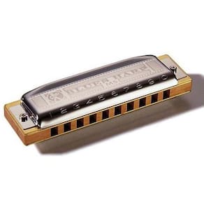 Harmonica Hohner Blues Harp 532/20 Ms Gaita Em G Sol