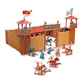 Forte Apache Batalha Júnior - 34 peças - Gulliver