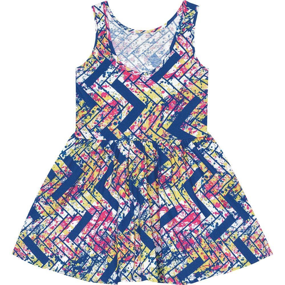 Vestido Estamp Mineral 11203076