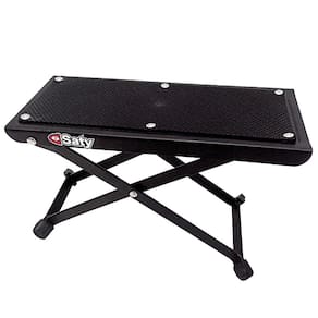 Suporte Apoio De Pé Para Violão Preto APV-05 Saty