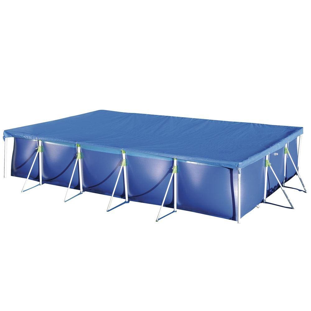 Capa Para Piscina 10.000 Litros Premium Azul 1423 Mor