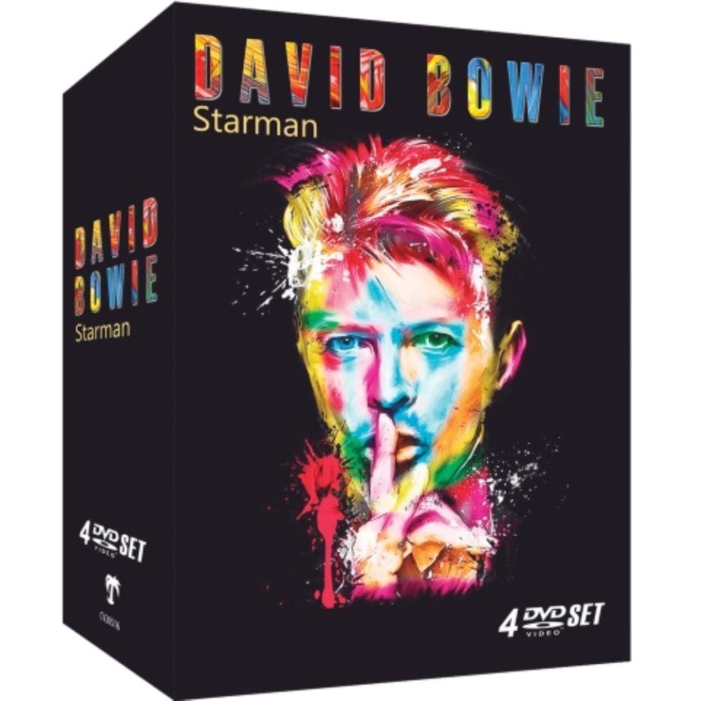 David Bowie - Starman (box 4dvds)