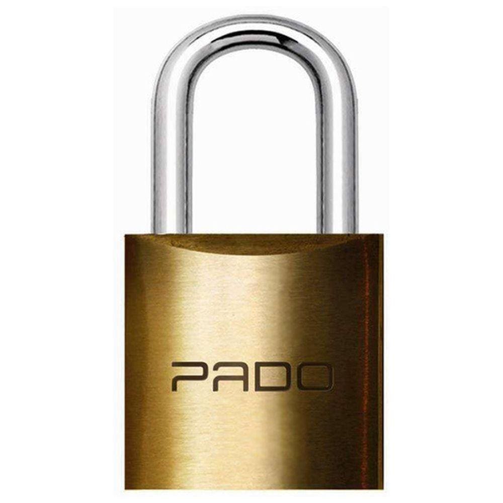 Cadeado 50Mm Latão - Pado