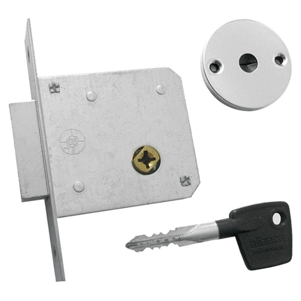 Trava De Segurança F2000 Inox Polida - Aliança