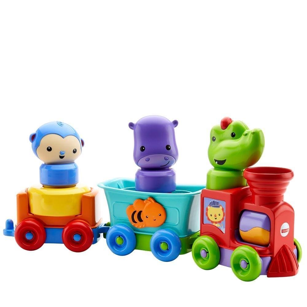 Trem Amigos Da Floresta