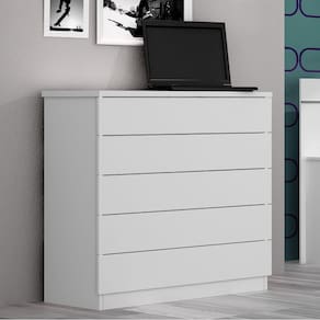 Cômoda Premium Tcil Móveis Neve