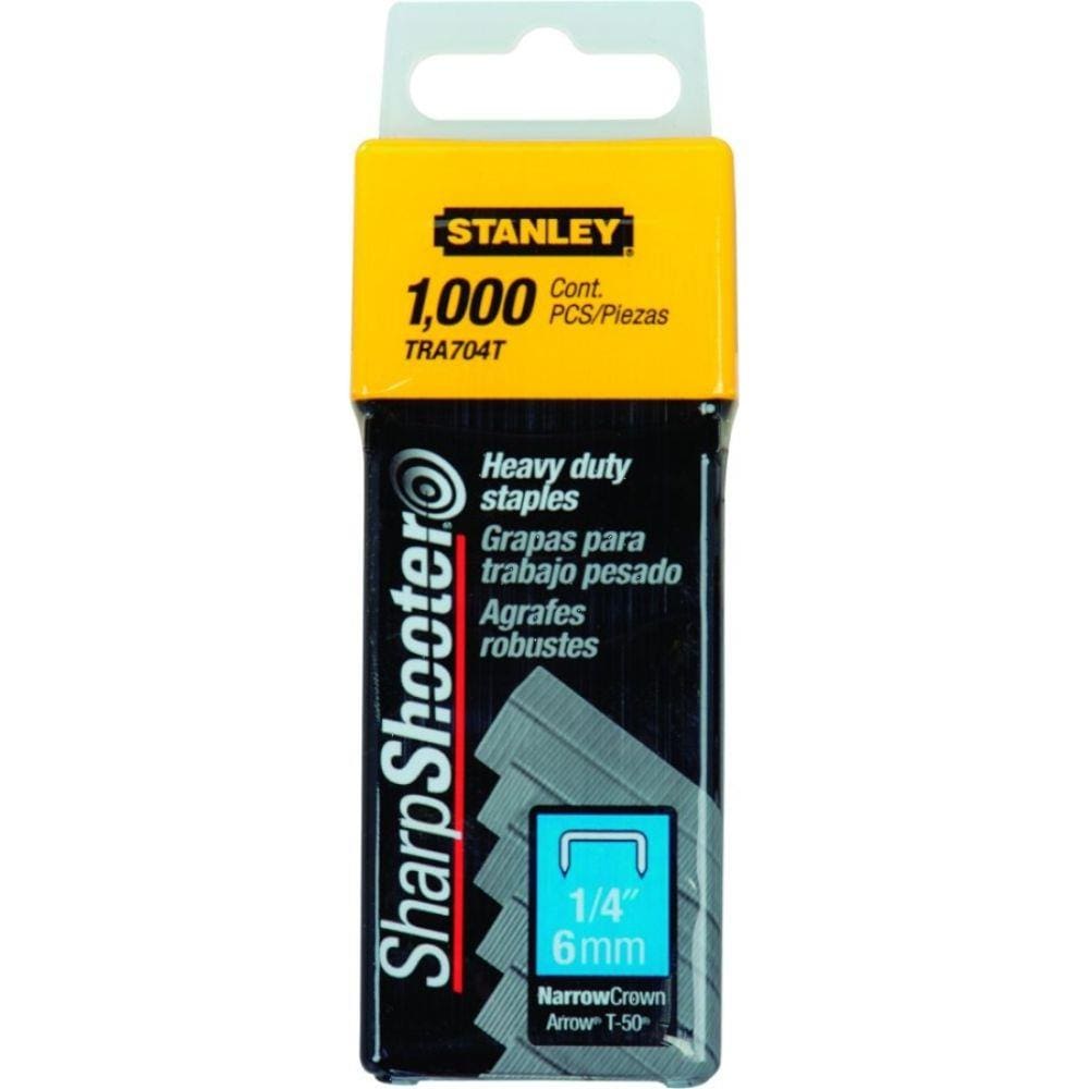 Grampo 1/4" Stanley 1000 Pecas - Stanley
