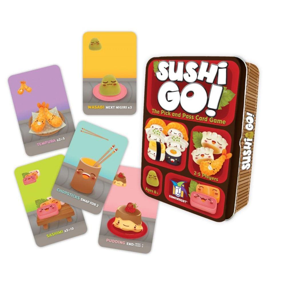 Jogo Sushi Go! - Pt-Br - Devir