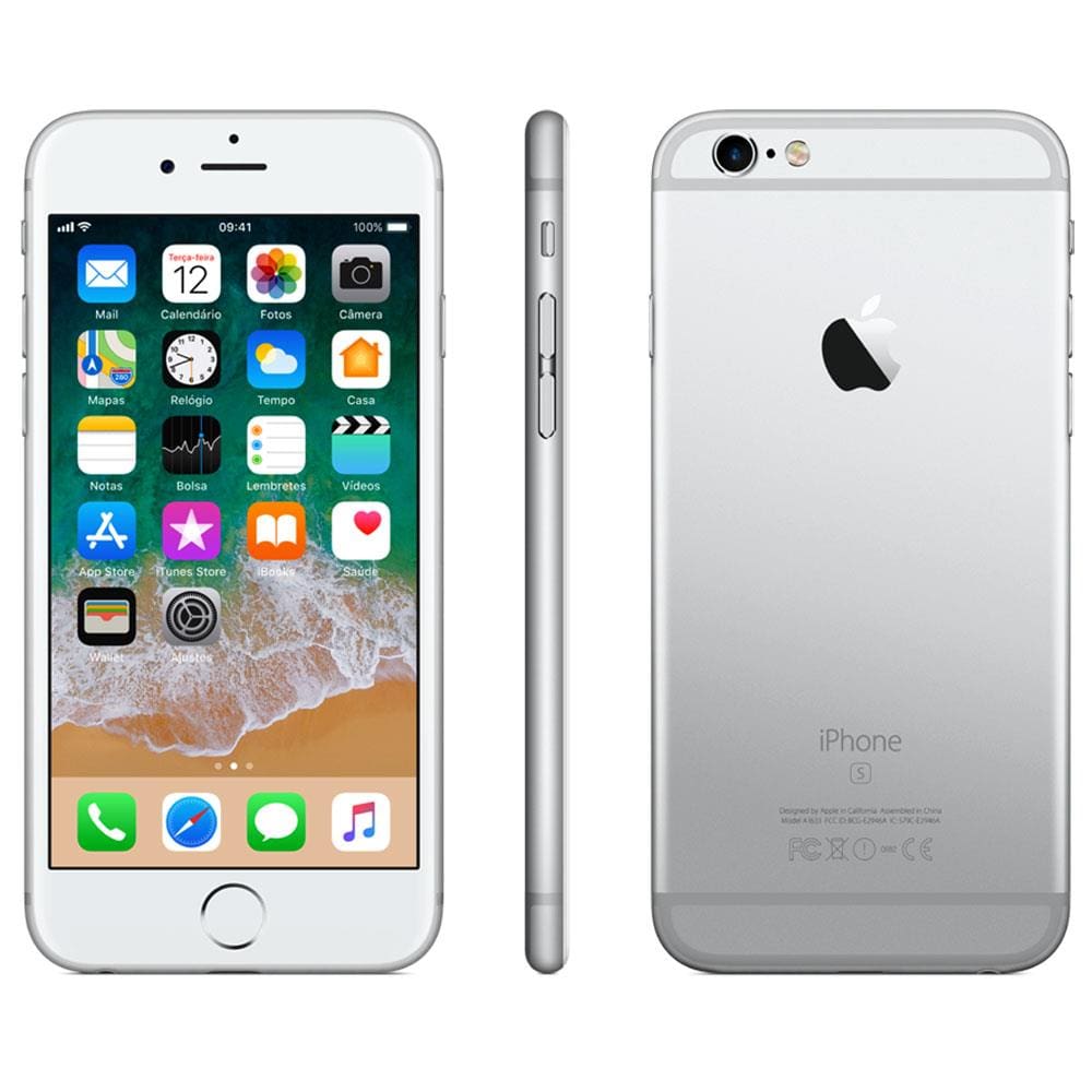 iphone 5s prata 32gb
