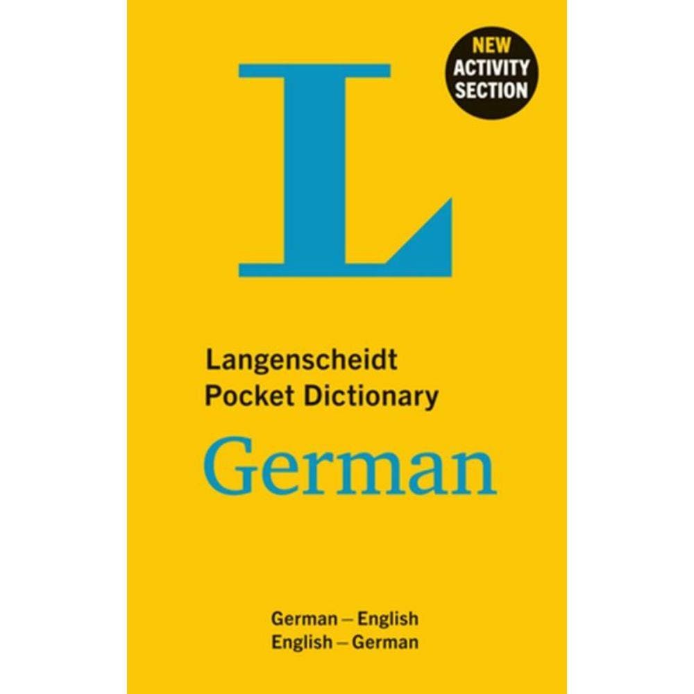 Langenscheidt Pocket Dictionary German