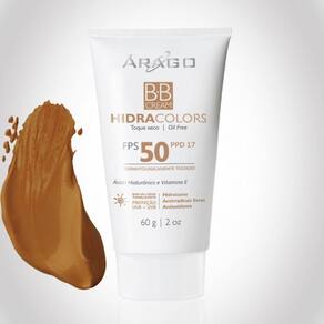 BB Cream HidraColors FPS 50 - Chocolate - 60g