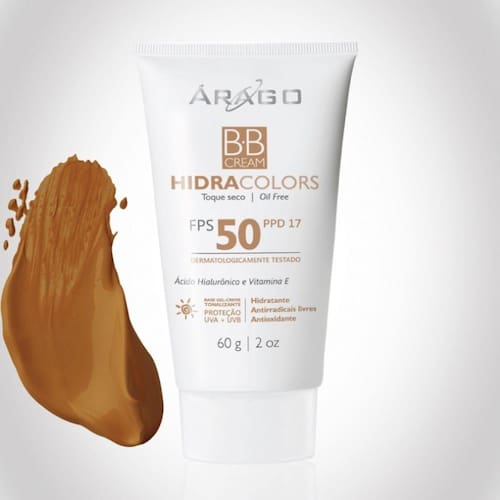 imagem-BB Cream HidraColors FPS 50 - Chocolate - 60g