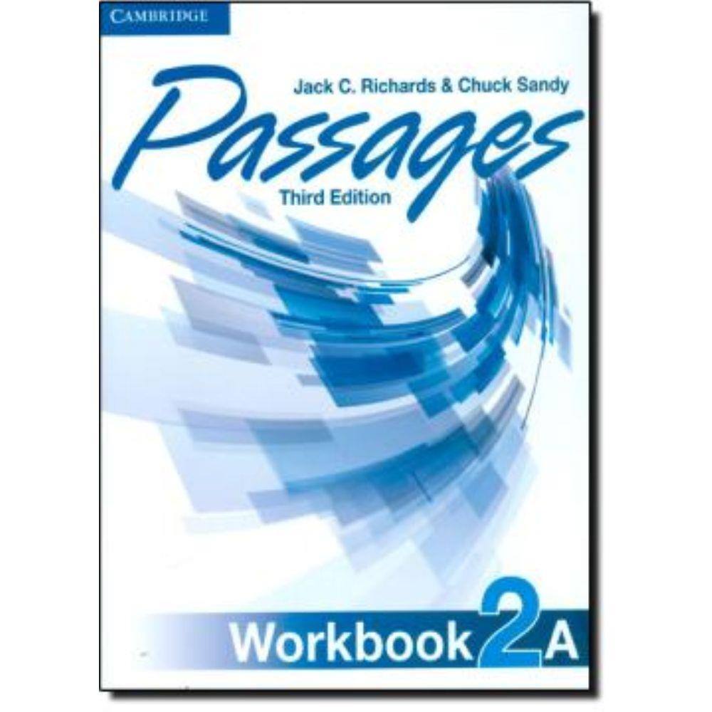 Passages 2 Wb A - 3Rd Ed