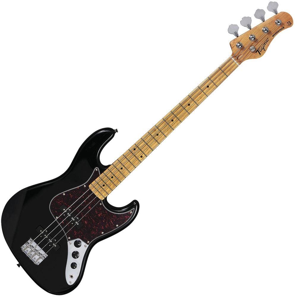 Contra Baixo Woodstock 4 Cordas Maple Preto TW73BKCTT Tagima