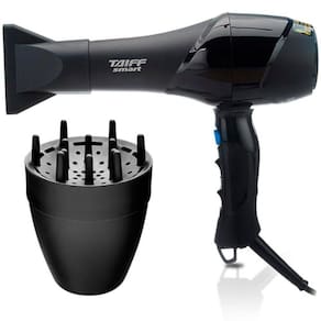 Secador de Cabelo Taiff Smart 1300W 220 Volts com Difusor de Cachos