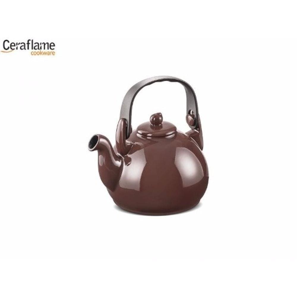 Chaleira Colonial Chocolate Ceraflame