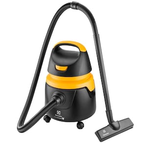 Aspirador de Pó e Água Electrolux Acqua Power AQP20 1400W 10L com Conjunto de Acessórios e Rodas 360° - Amarelo/Preto