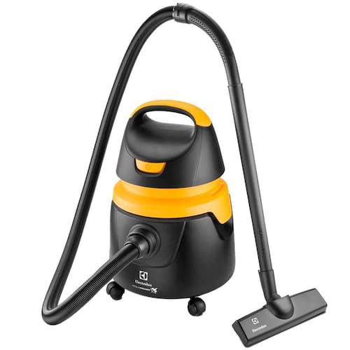 imagem-Aspirador de Pó e Água Electrolux Acqua Power AQP20 1400W 10L com Conjunto de Acessórios e Rodas 360° - Amarelo/Preto - 110V