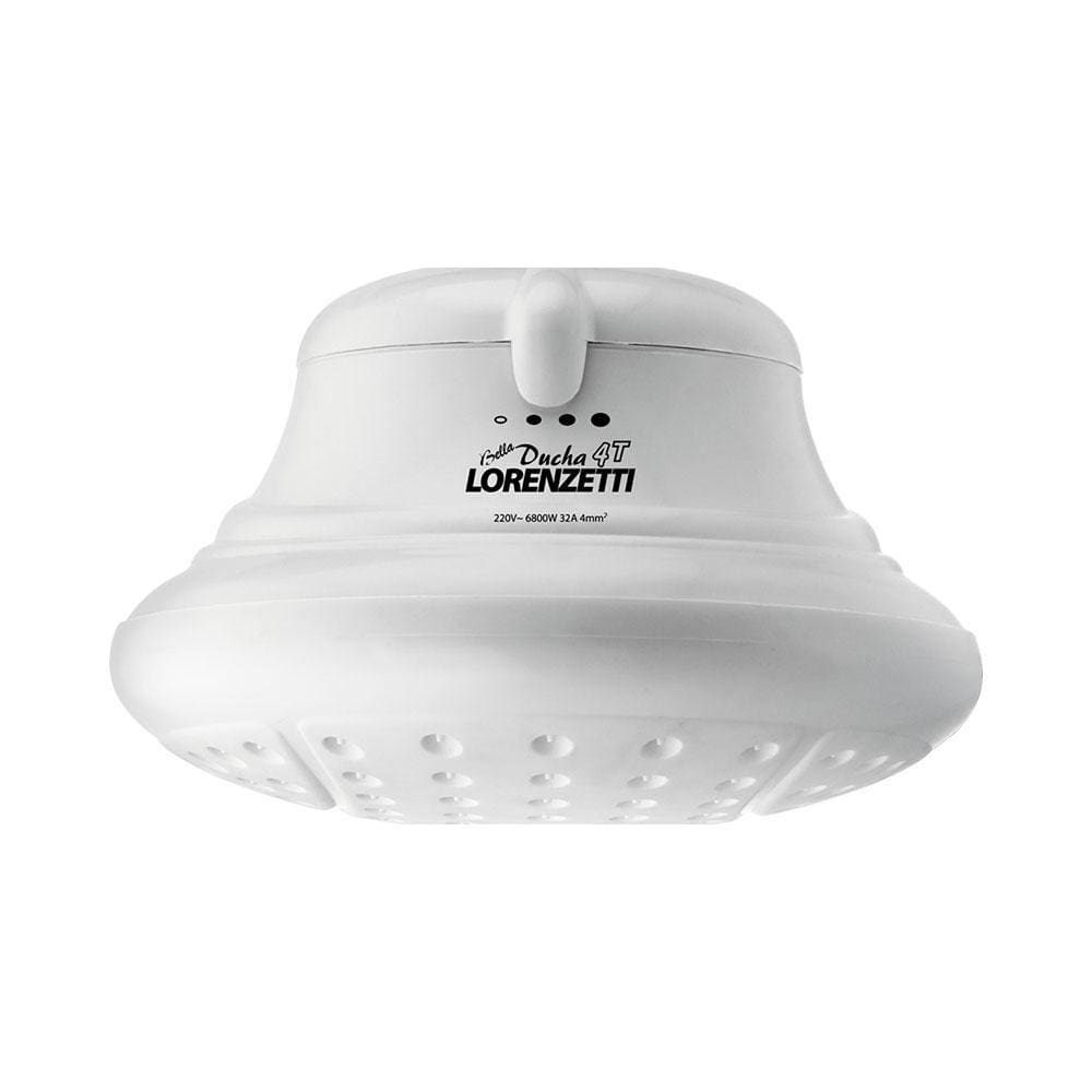 Chuveiro/ducha Bella Ducha Lorenzetti 4 Temperaturas 5500w - Branca -