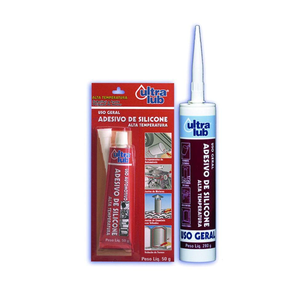 Adesivo de Silicone para Alta Temperatura 280g